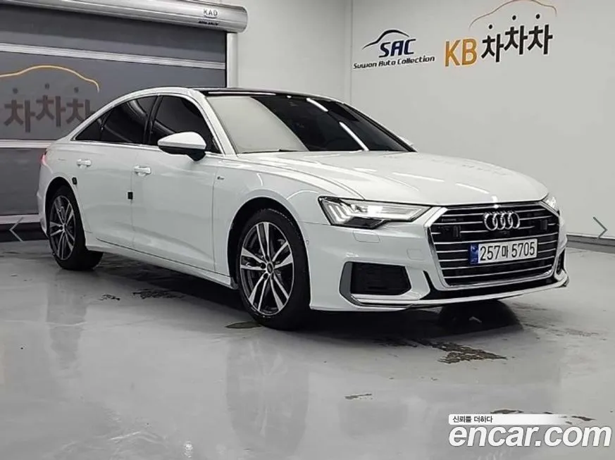 Audi A6 2023 из KR, фото 2