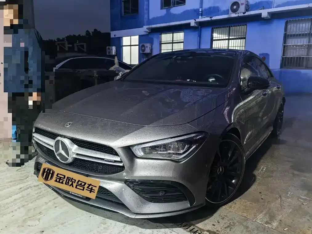 Mercedes-Benz CLA AMG