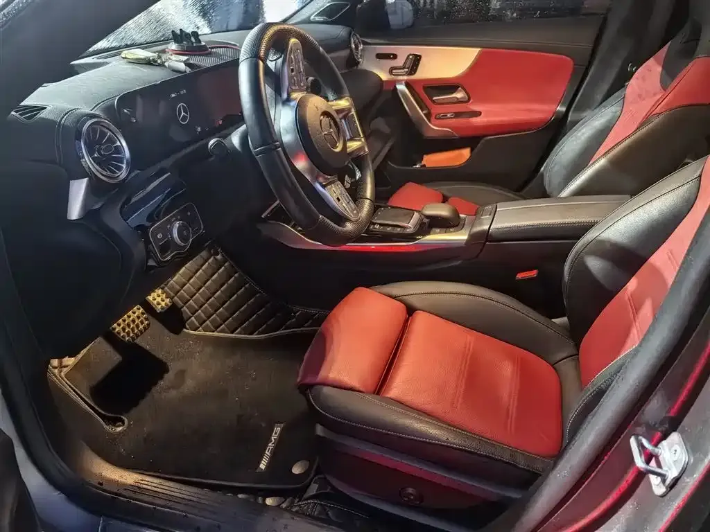 Mercedes-Benz CLA AMG 2023 из CN, фото 3