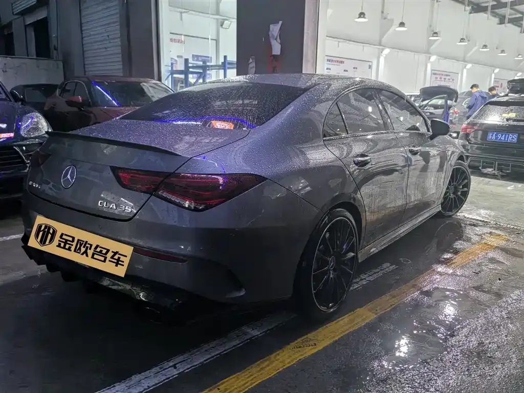 Mercedes-Benz CLA AMG 2023 из CN, фото 4
