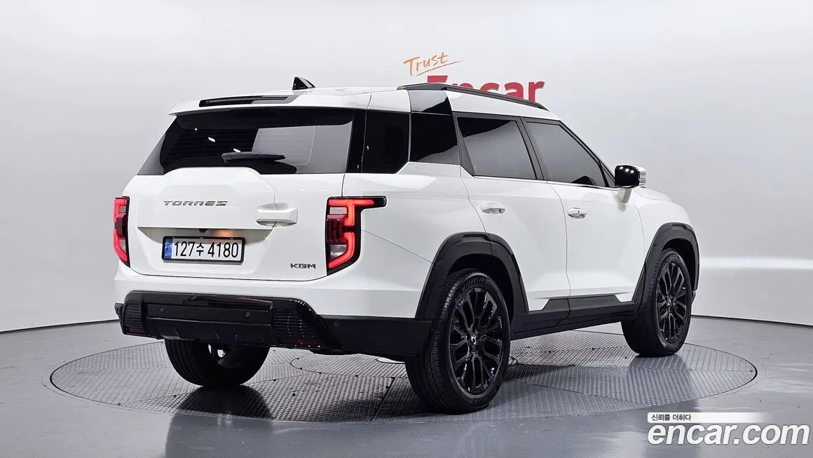 KG Mobility (Ssangyong) Torres — фото 2