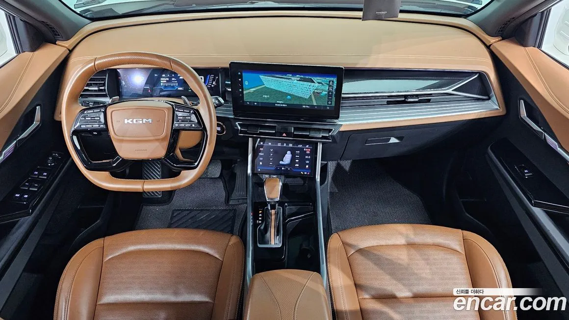 KG Mobility (Ssangyong) Torres — фото 10