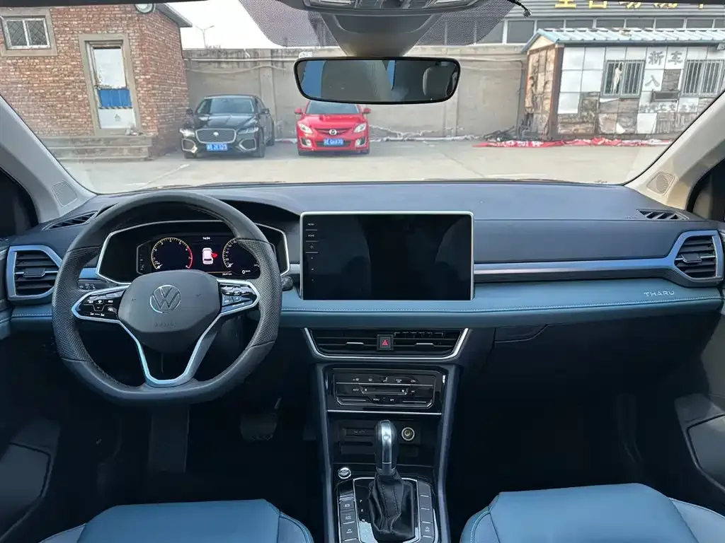 Volkswagen Tharu 2024 из CN, фото 9
