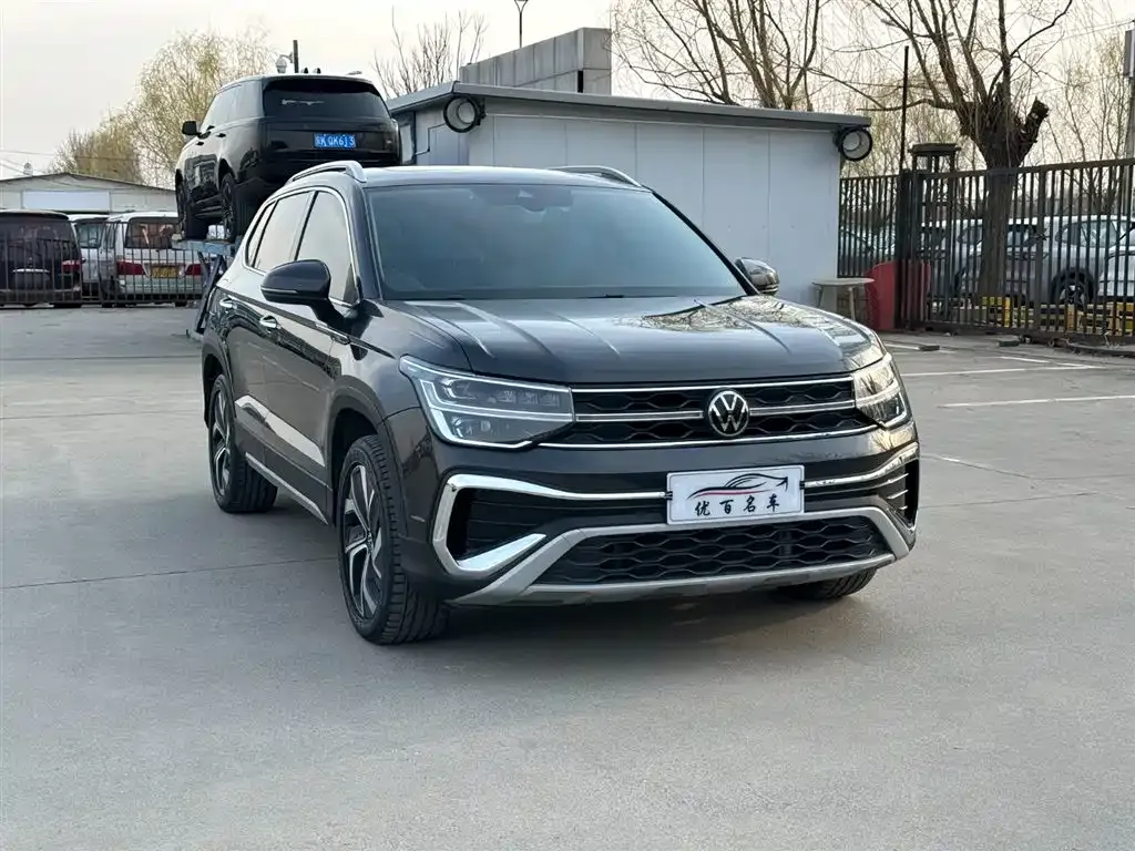 Volkswagen Tharu 2024 из CN, фото 6