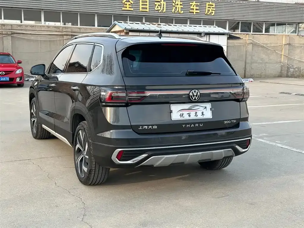Volkswagen Tharu 2024 из CN, фото 3