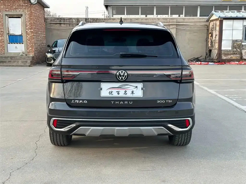 Volkswagen Tharu 2024 из CN, фото 5