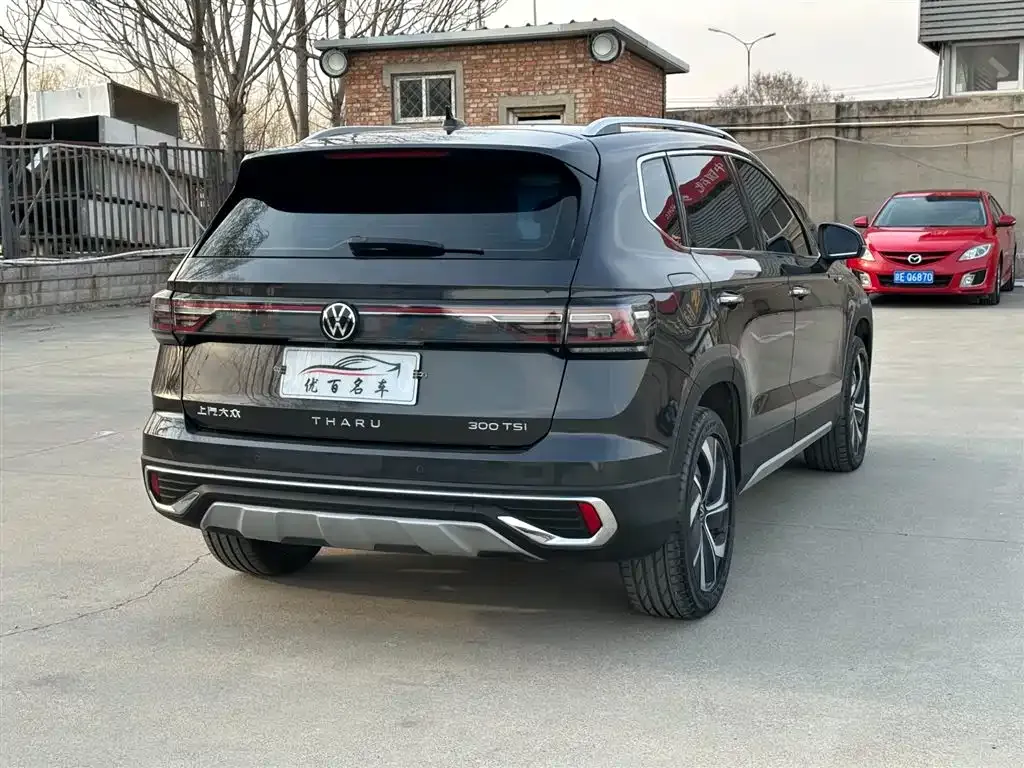 Volkswagen Tharu 2024 из CN, фото 7