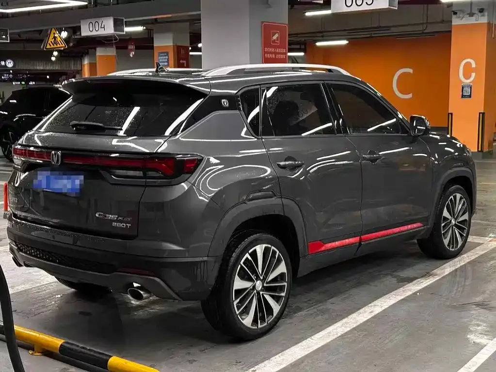 Changan CS55PLUS — фото 5
