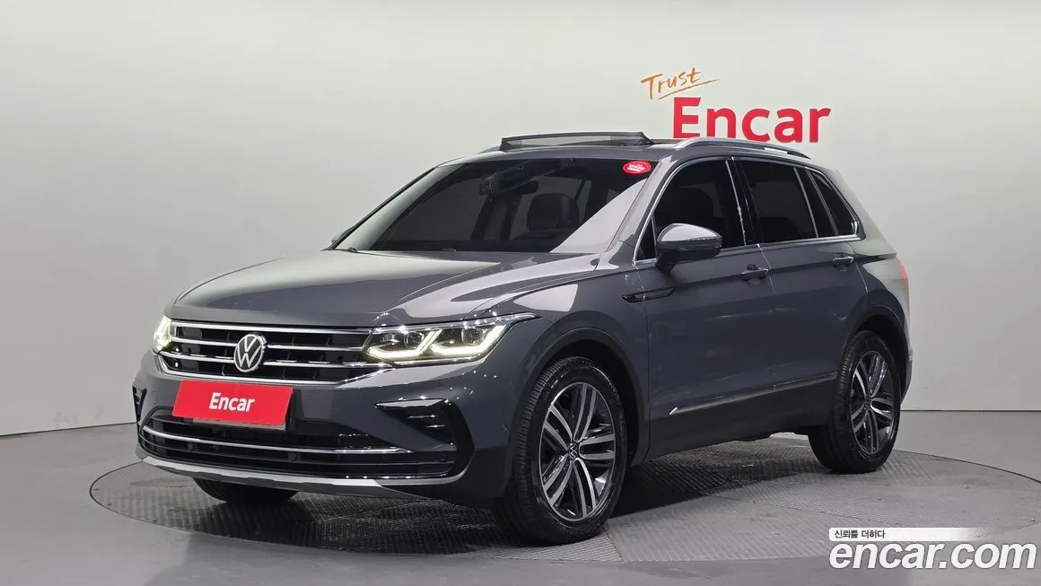Volkswagen Tiguan — фото 1