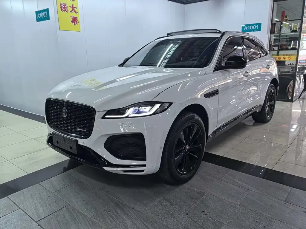 Jaguar F-PACE 2023 из CN, фото 1