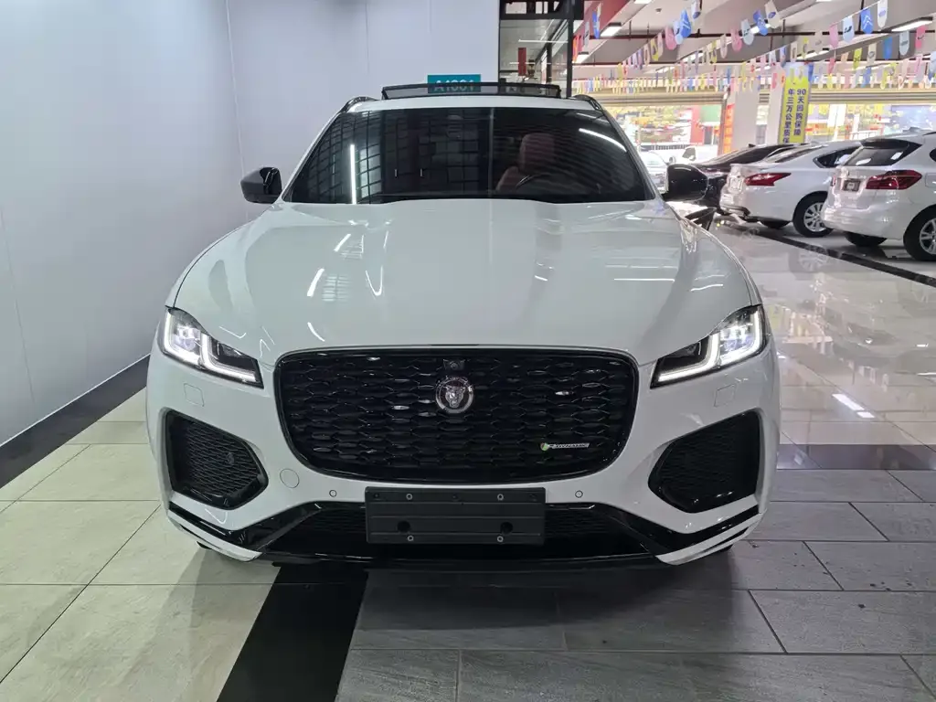 Jaguar F-PACE 2023 из CN, фото 2