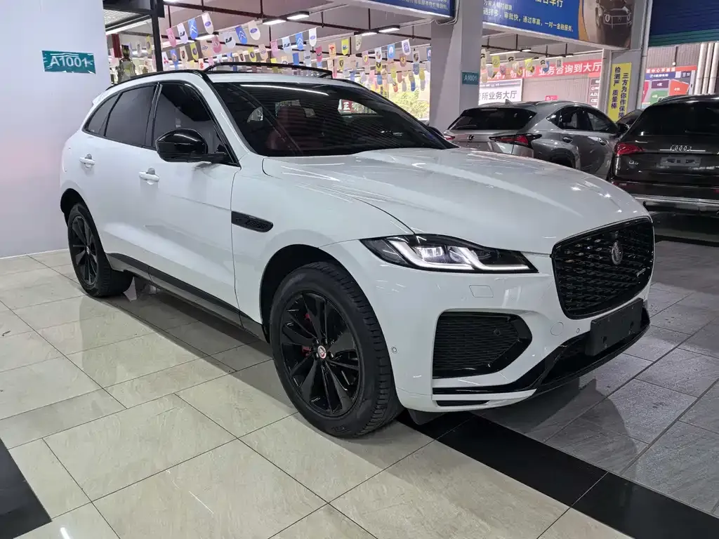 Jaguar F-PACE 2023 из CN, фото 3