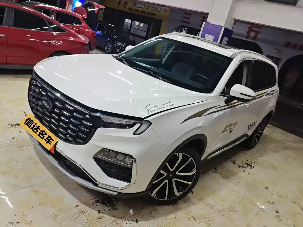 Ford Territory 2023 из CN, фото 1