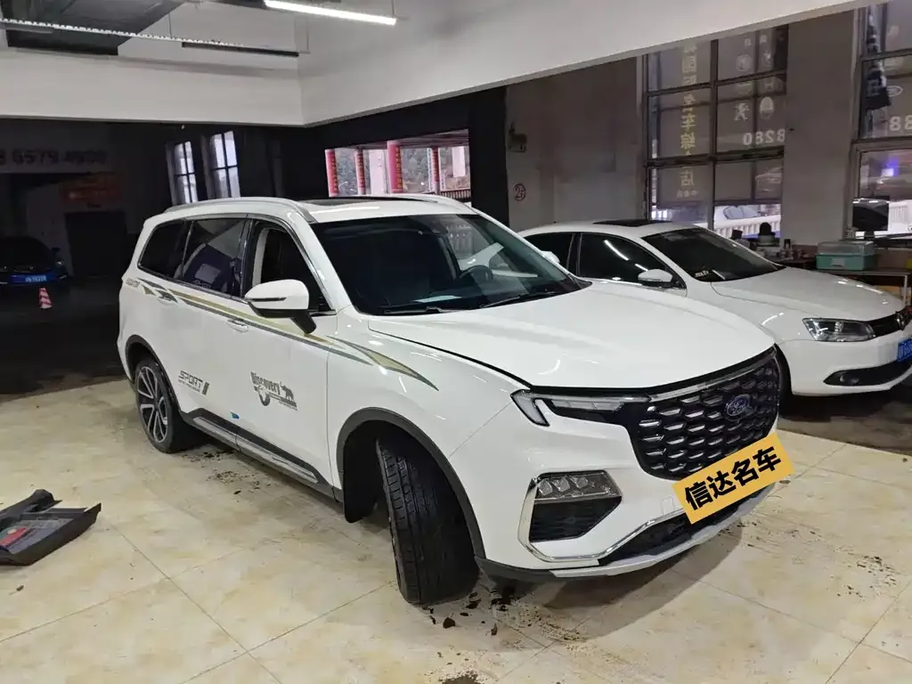 Ford Territory 2023 из CN, фото 4