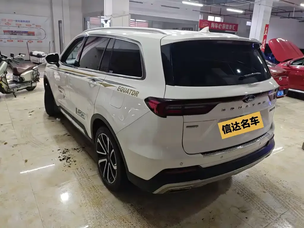 Ford Territory 2023 из CN, фото 6