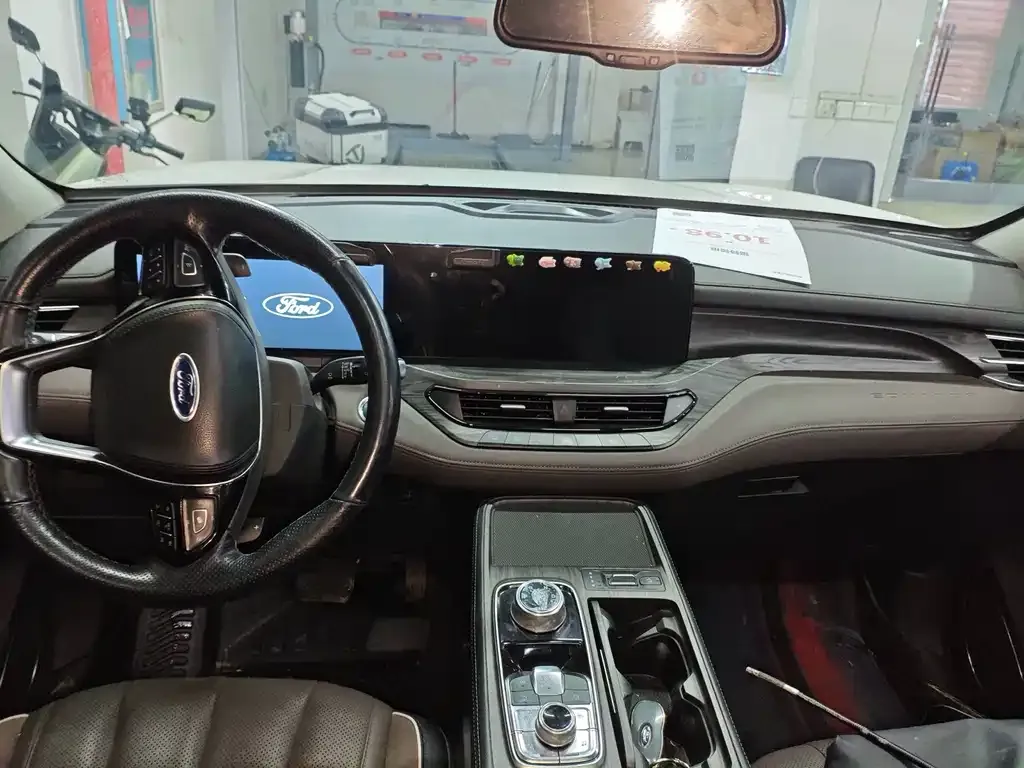 Ford Territory 2023 из CN, фото 7