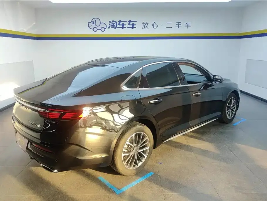 Geely Xingrui — фото 9