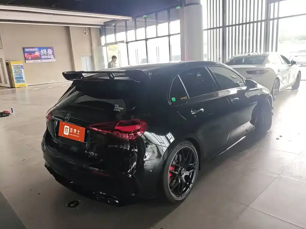 Mercedes-Benz A-Class AMG (Import) 2025 из CN, фото 4