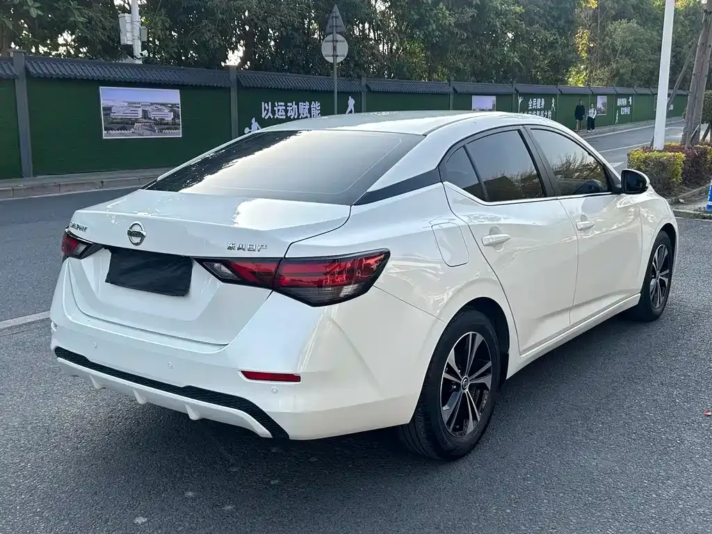 Nissan Sylphy 2021 из CN, фото 3
