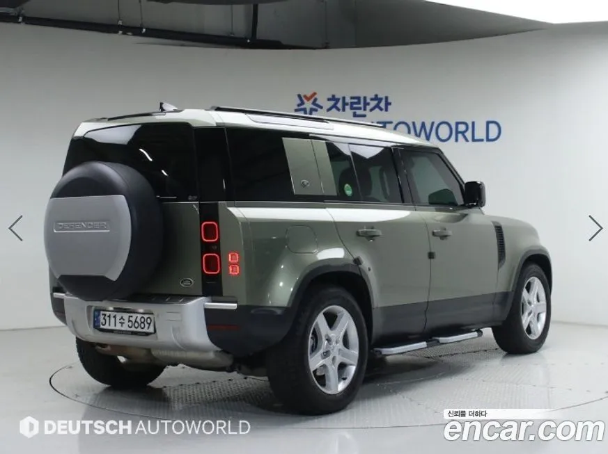 Land Rover Defender 2023 из KR, фото 2