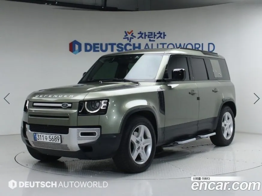 Land Rover Defender 2023 из KR, фото 1
