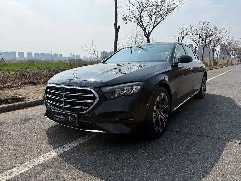 Mercedes-Benz E-Class New Energy 2024 из CN, фото 1