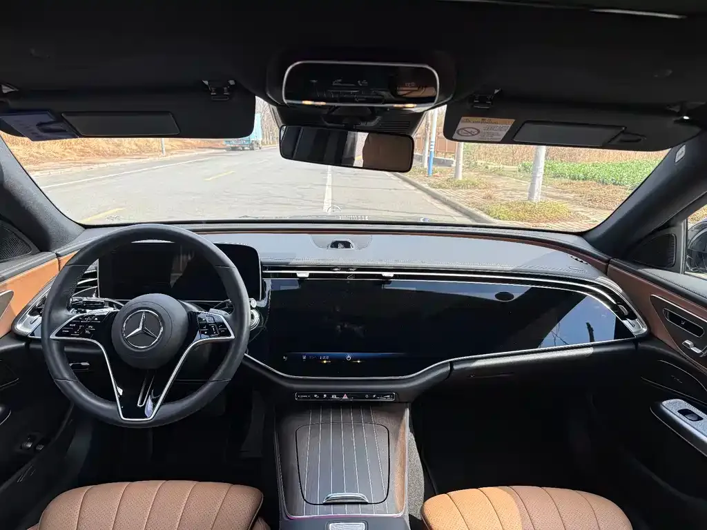 Mercedes-Benz E-Class New Energy 2024 из CN, фото 3