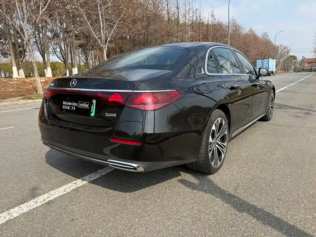 Mercedes-Benz E-Class New Energy 2024 из CN, фото 7