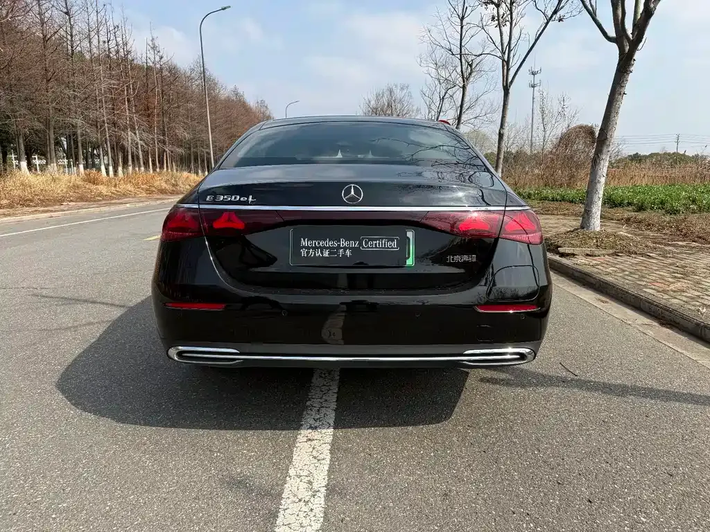Mercedes-Benz E-Class New Energy 2024 из CN, фото 9