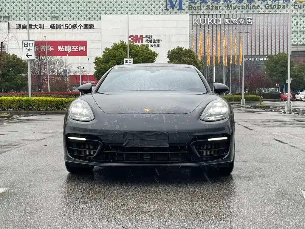 Porsche Panamera — фото 10