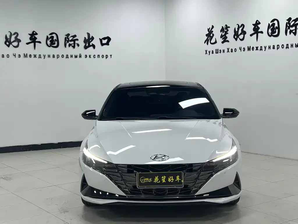 Hyundai Elantra 2022 из CN, фото 3