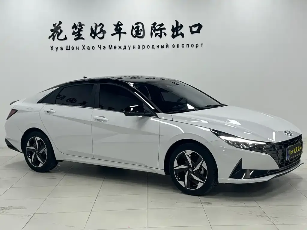 Hyundai Elantra 2022 из CN, фото 5
