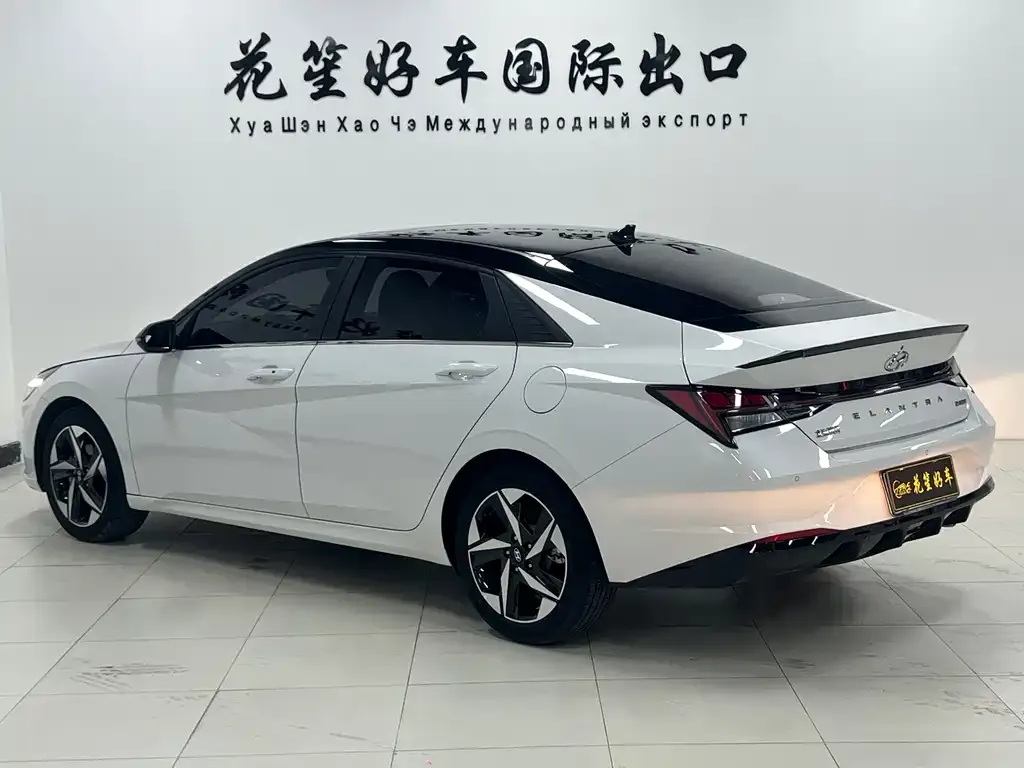 Hyundai Elantra 2022 из CN, фото 6