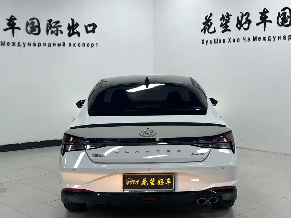 Hyundai Elantra 2022 из CN, фото 7