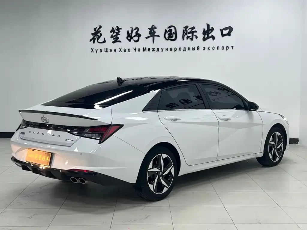 Hyundai Elantra 2022 из CN, фото 8