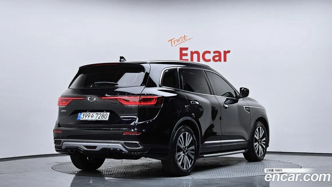 Renault Korea (Samsung) QM6 2023 из KR, фото 9