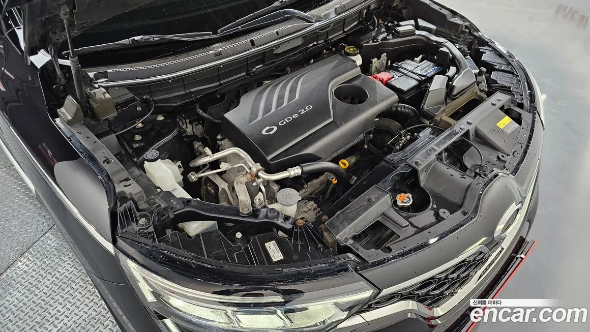 Renault Korea (Samsung) QM6 2023 из KR, фото 8