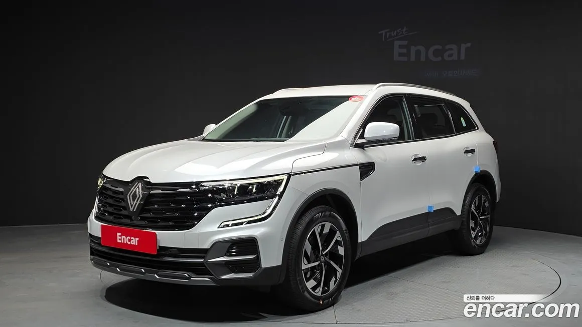 Renault Korea (Samsung) QM6 2026 из KR, фото 1