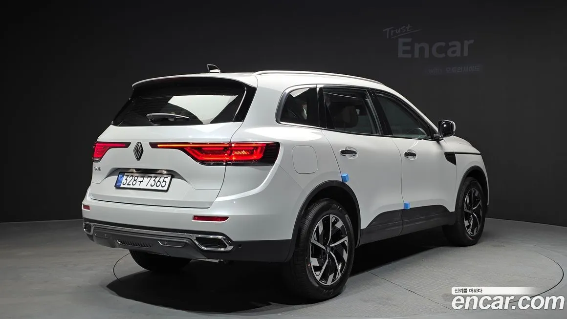 Renault Korea (Samsung) QM6 2026 из KR, фото 3