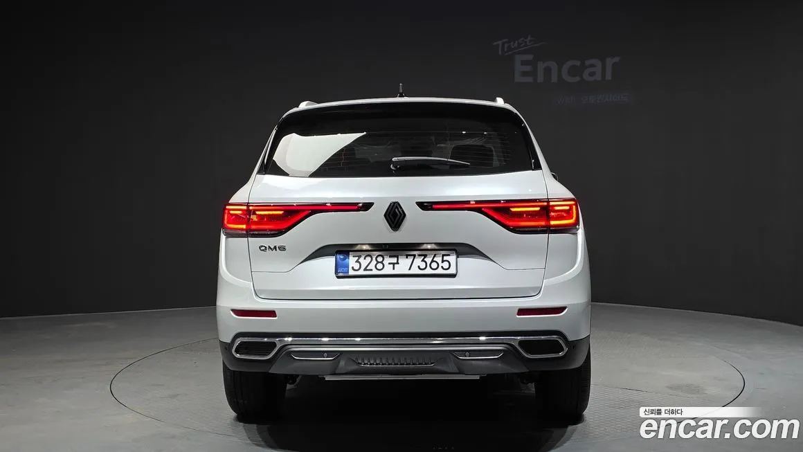 Renault Korea (Samsung) QM6 2026 из KR, фото 4