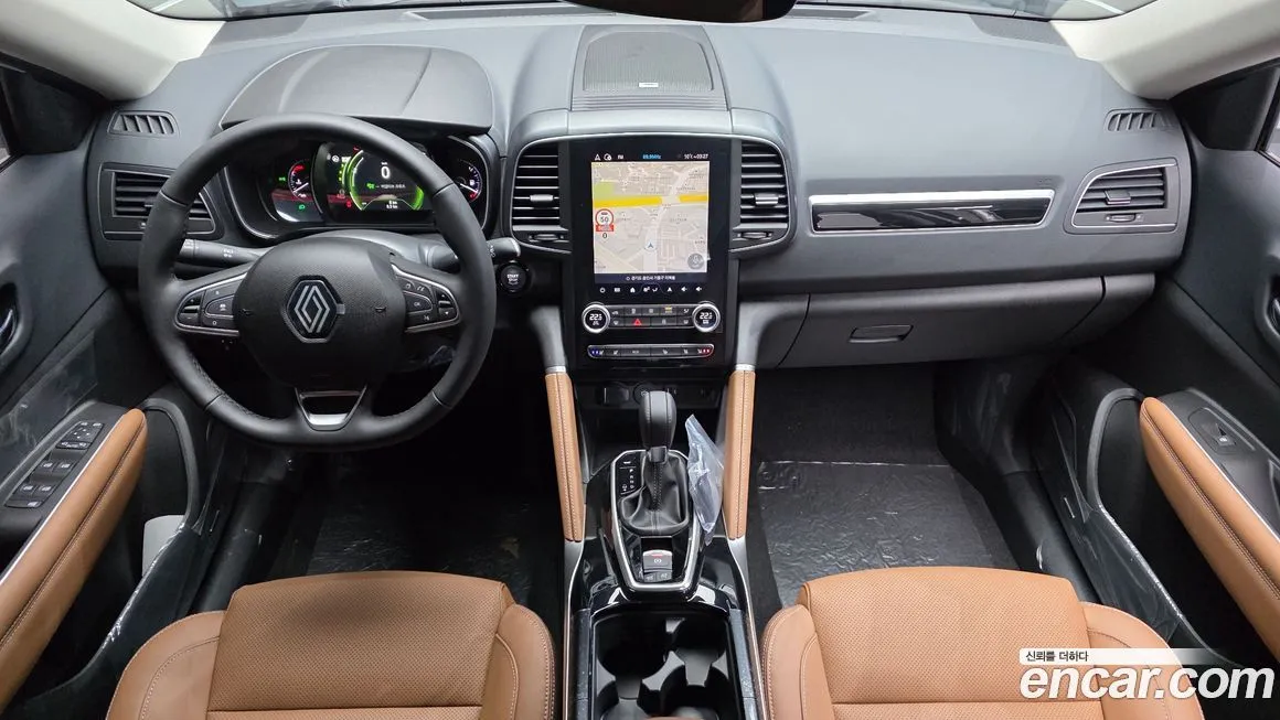 Renault Korea (Samsung) QM6 2026 из KR, фото 10