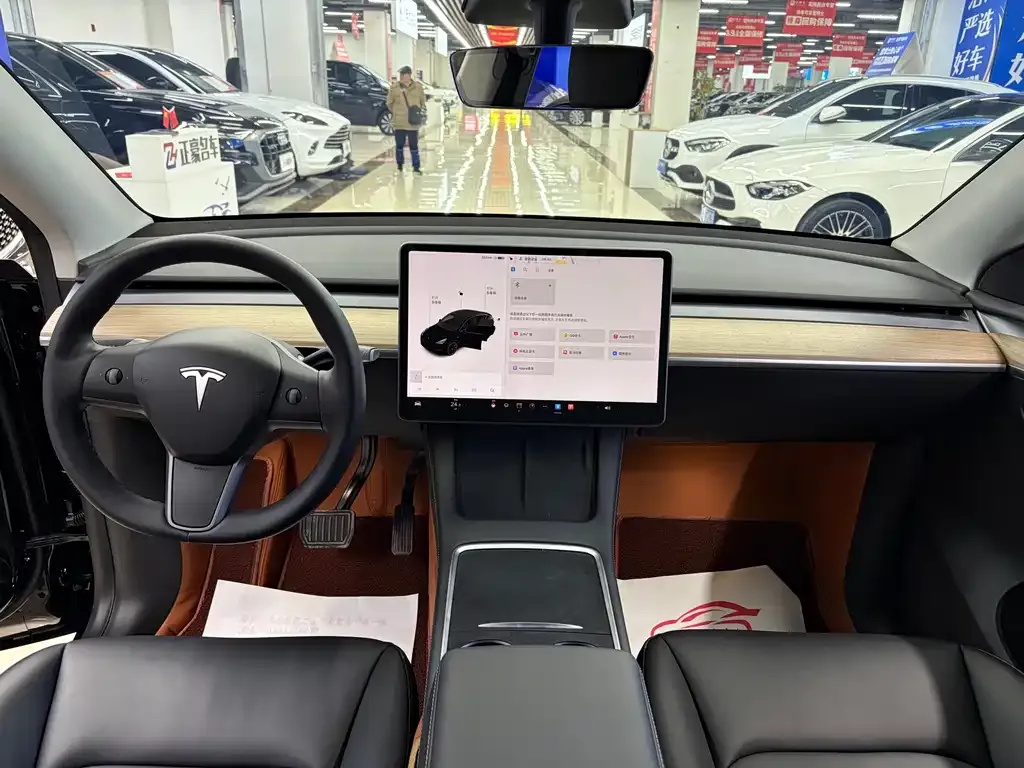 Tesla Model Y 2021 из CN, фото 9