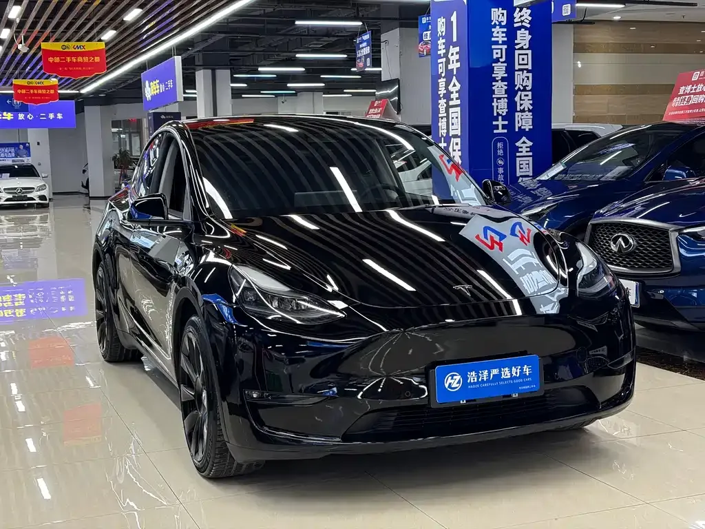 Tesla Model Y 2021 из CN, фото 3