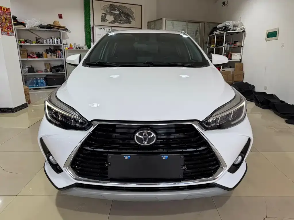 Toyota Yaris L 2023 из CN, фото 4