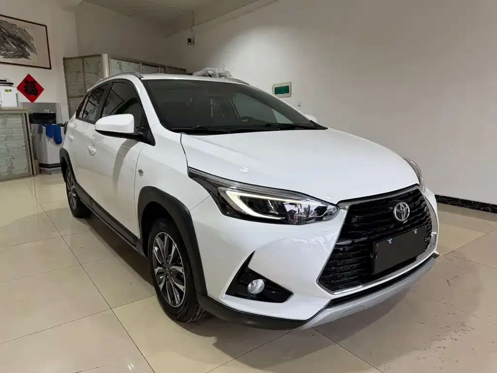 Toyota Yaris L 2023 из CN, фото 3