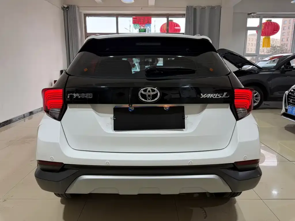 Toyota Yaris L 2023 из CN, фото 2