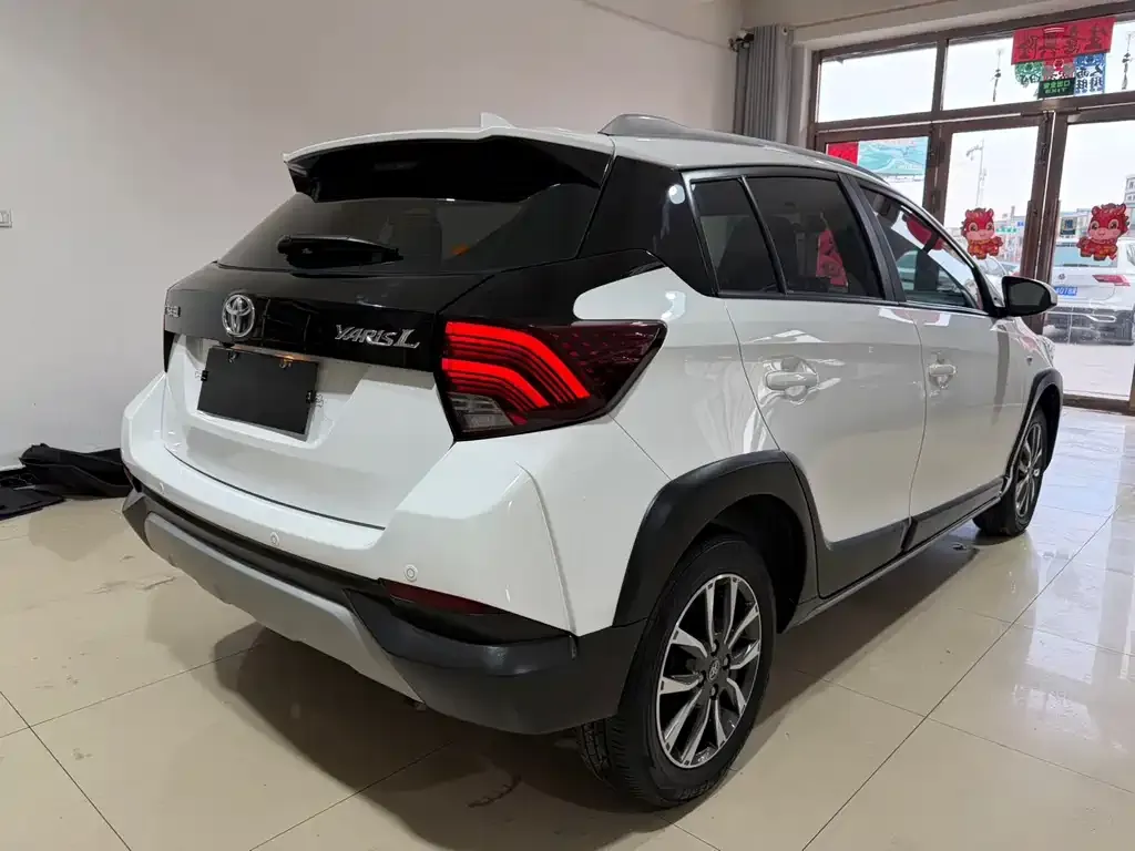 Toyota Yaris L 2023 из CN, фото 6
