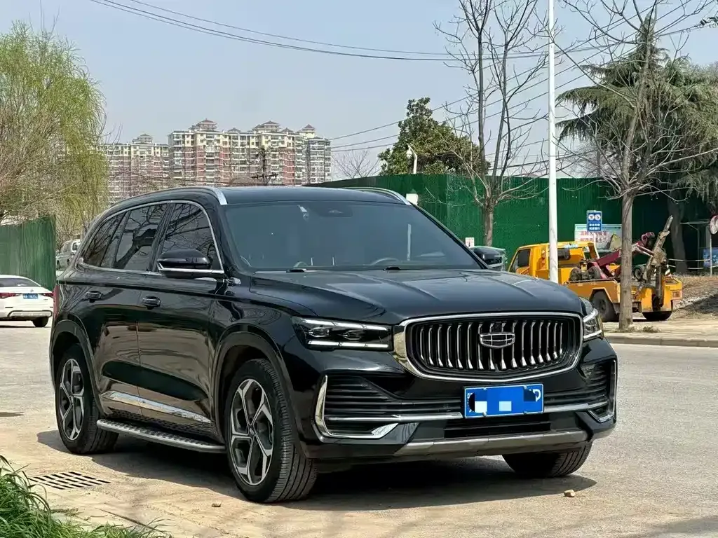 Geely Xingyue L — фото 4