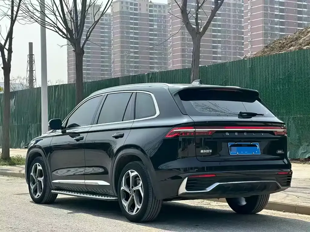 Geely Xingyue L — фото 8