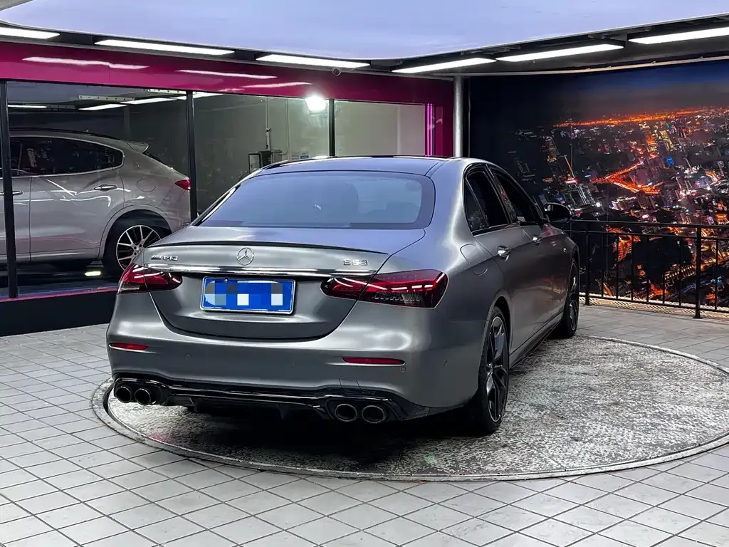 Mercedes-Benz E-Class AMG — фото 8